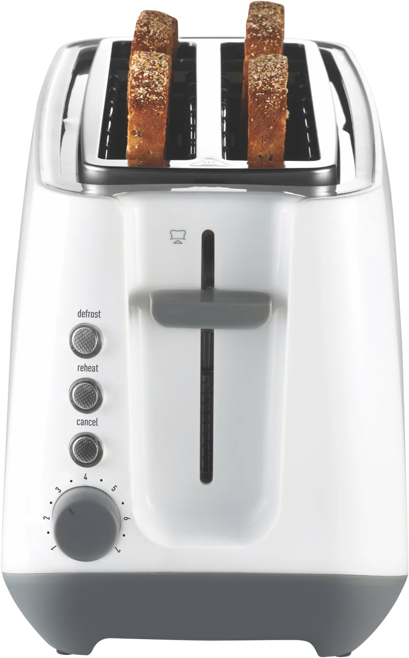 Sunbeam Rise Up 4 Slice Toaster White