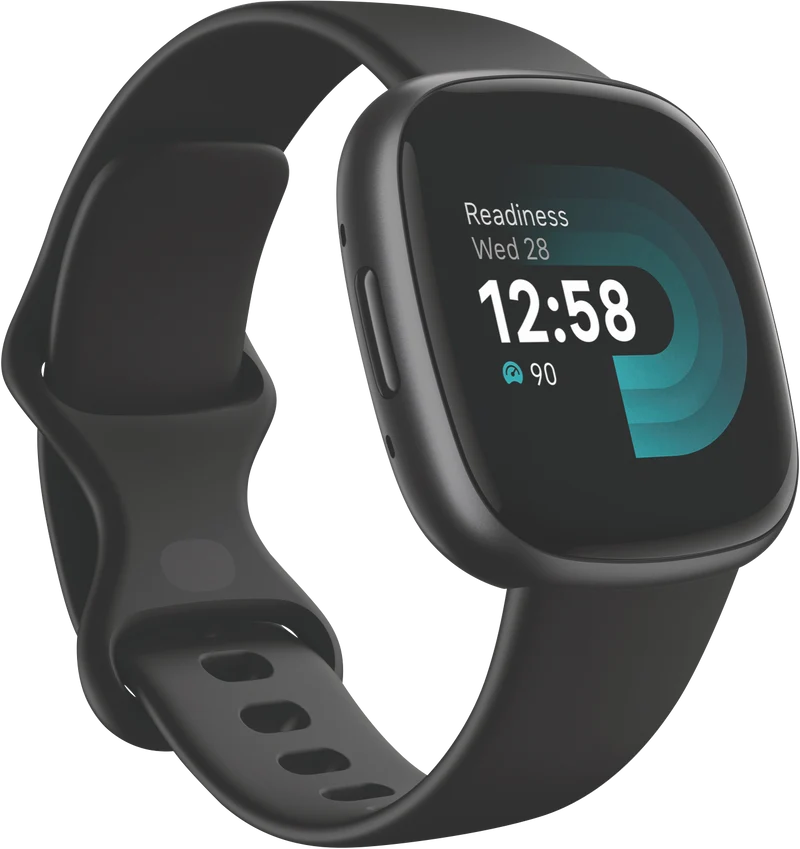 Fitbit Versa 4 Black/Graphite