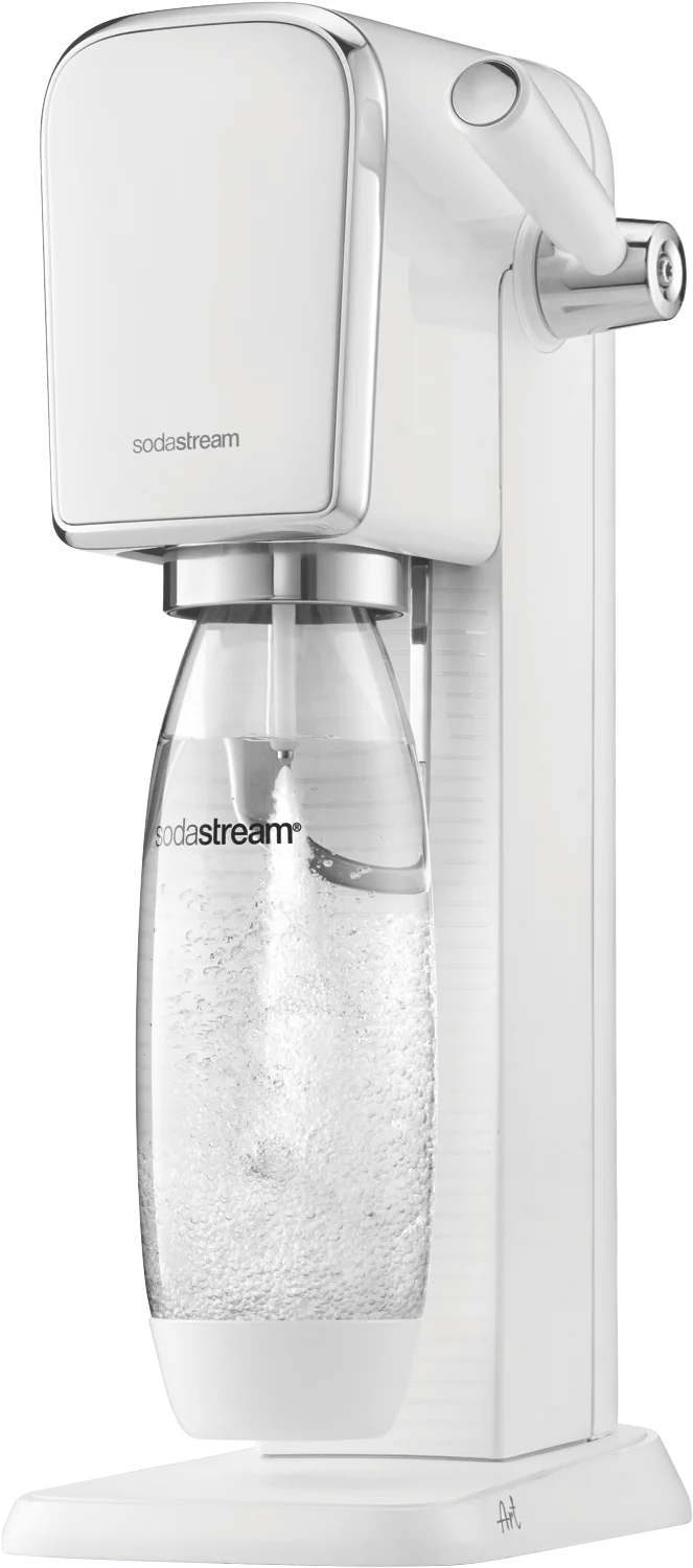 Sodastream Art White Sparkling Water Maker