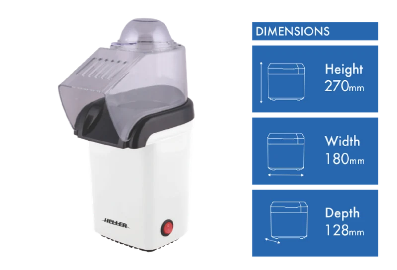 Heller Popcorn Maker