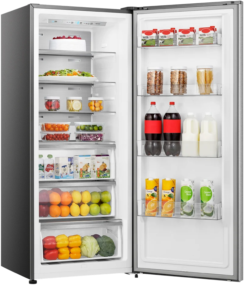 Hisense 384L Vertical Hybrid Freezer