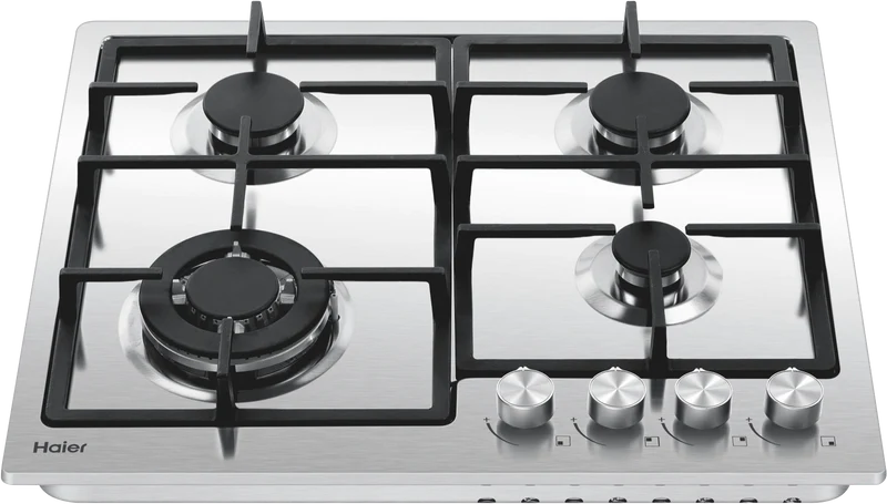 Haier 60cm Gas on Steel Cooktop