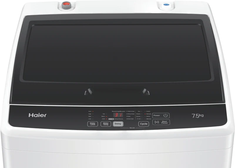 Haier 7.5kg Top Load Washer