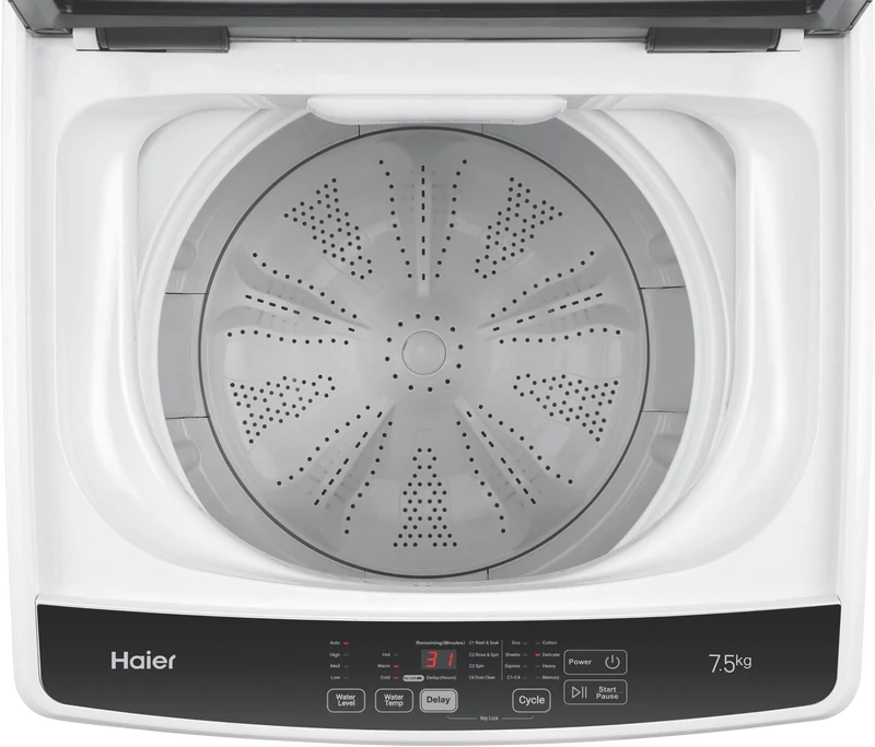 Haier 7.5kg Top Load Washer