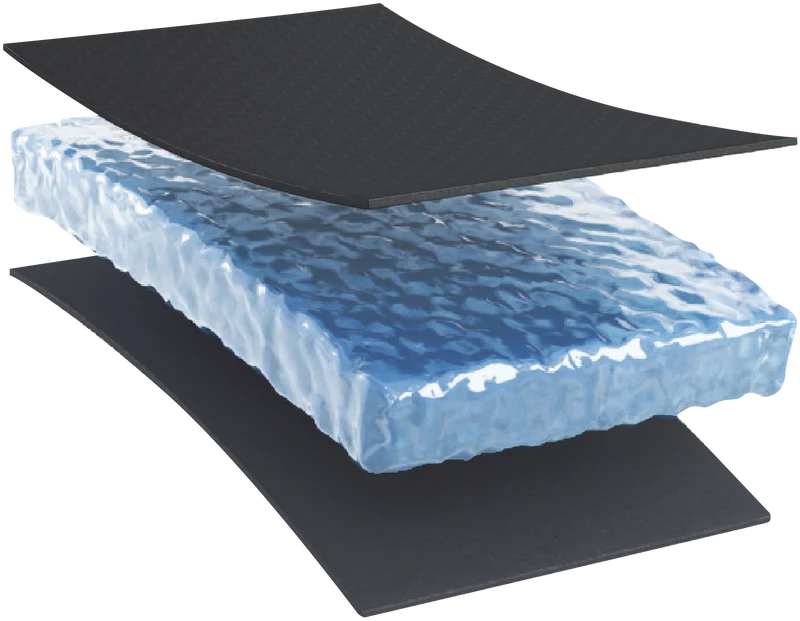 Homedics Hot and Cold Relief Gel Sleeve - Knee