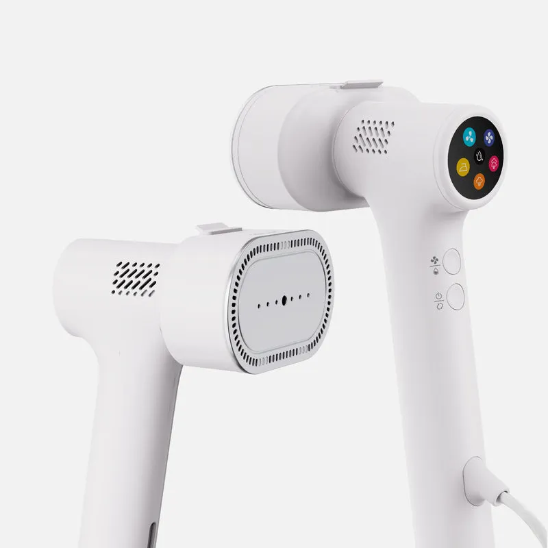 f20 Handheld Clothes Steamer Pro with Suction