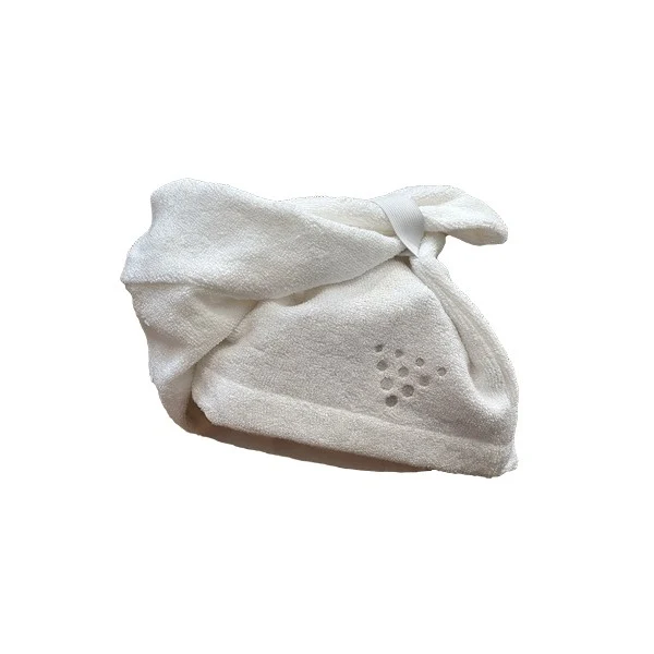 Serviette turban en fibres bambou