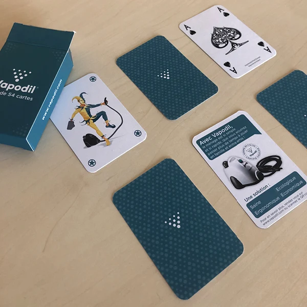 Jeu de 54 cartes