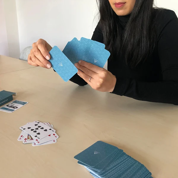 Jeu de 54 cartes
