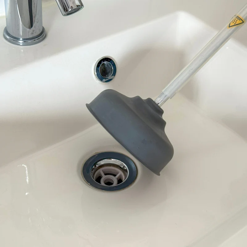Cloche de nettoyage spéciale écoulements