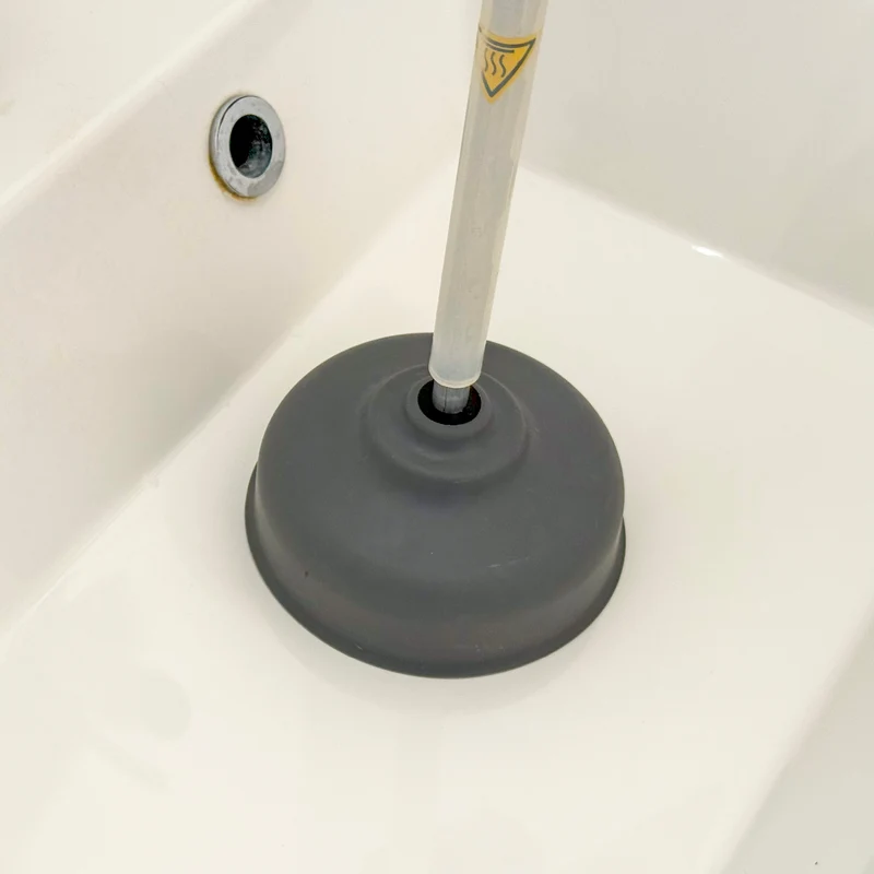 Cloche de nettoyage spéciale écoulements