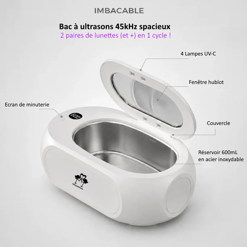 Imbacable | Nettoyeur Ultrasons