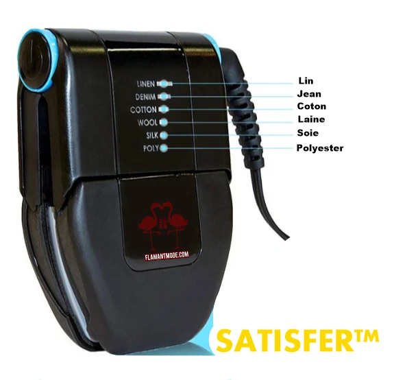 Satisfer | Fer à Repasser Portable