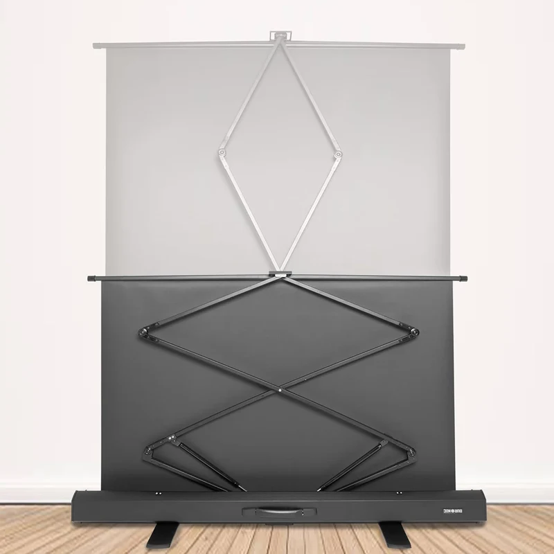 Duronic FPS15 GN Fond Vert de 150 x 130 cm| Décor pour filmer des vidéos et créer du contenu | Ecran vert pour effets spéciaux ou studio de tournage | Ouverture fermerture facile