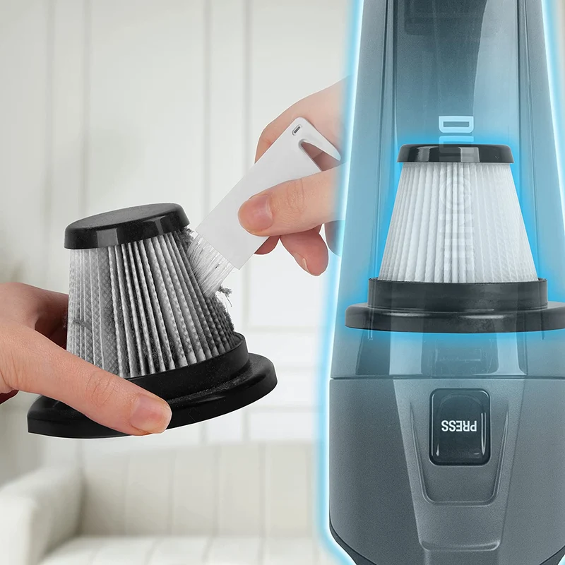 Duronic VC9FILTER Filtre HEPA pour Aspirateur Balai VC9 Compatible uniquement avec l'aspirateur VC9 de Duronic Lavable et réutilisable