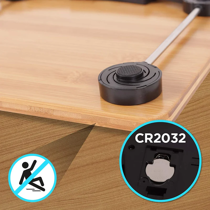 Duronic BS503 Balance Corporelle / Pèse Personne | Capacité élevée de 180 kg | Ecran LCD lisible | Planche écoresponsable en Bambou brun | Mesure en kilogrammes | Automatique | Surveillez votre poids
