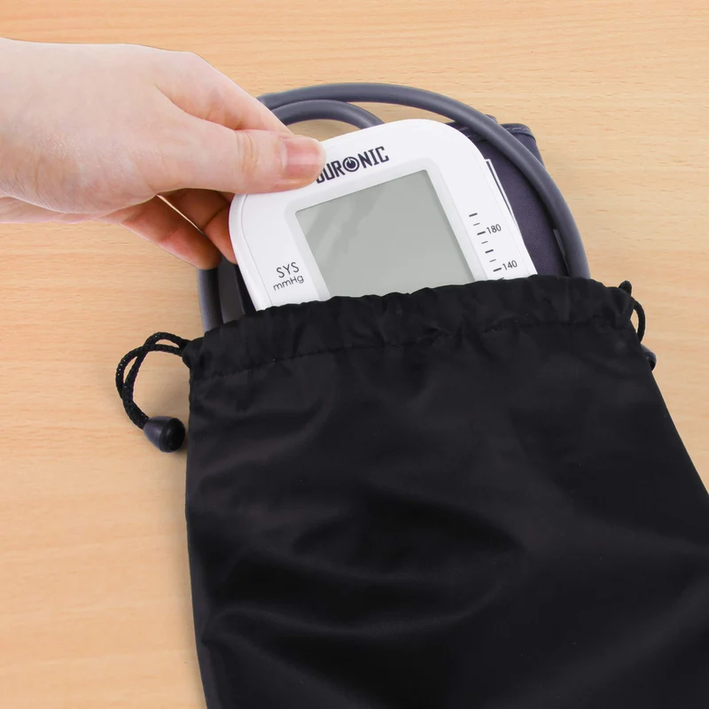 Duronic BPM200 Tensiomètre Electronique pour Bras Mesure Automatique de la Tension Artérielle Détecte les Irrégularités Cardiaques Large Ecran LCD pour lire les Mesures Jusqu'à 99 Sauvegardes