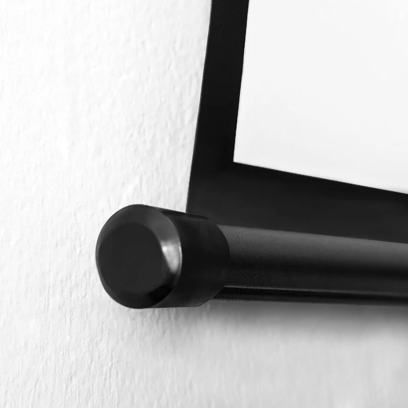 Duronic EPS70 /43 Ecran de Projection électrique 70 Pouces 4:3/142 x 107 cm - Fixation Mur ou Plafond - 4K Full HD 3D