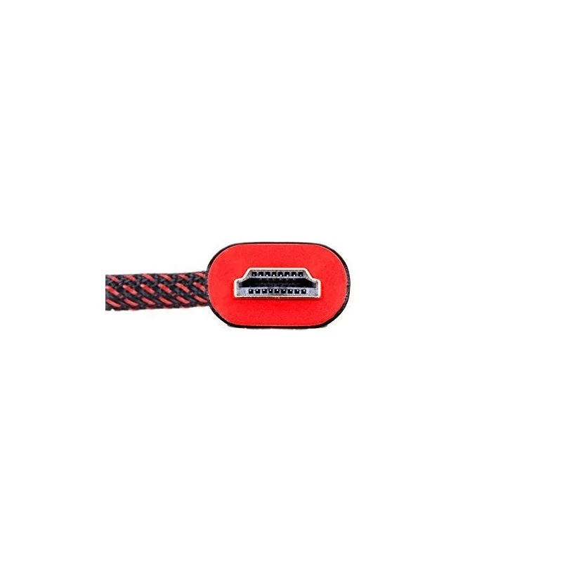 Duronic HDC03 / 3 m | Câble HDMI dernière génération 2.0 | 3 mètres |Connecteurs en plaqué Or 24K | Permet la Transmission Rapide de Signal 3D 4K 2160p | Ethernet