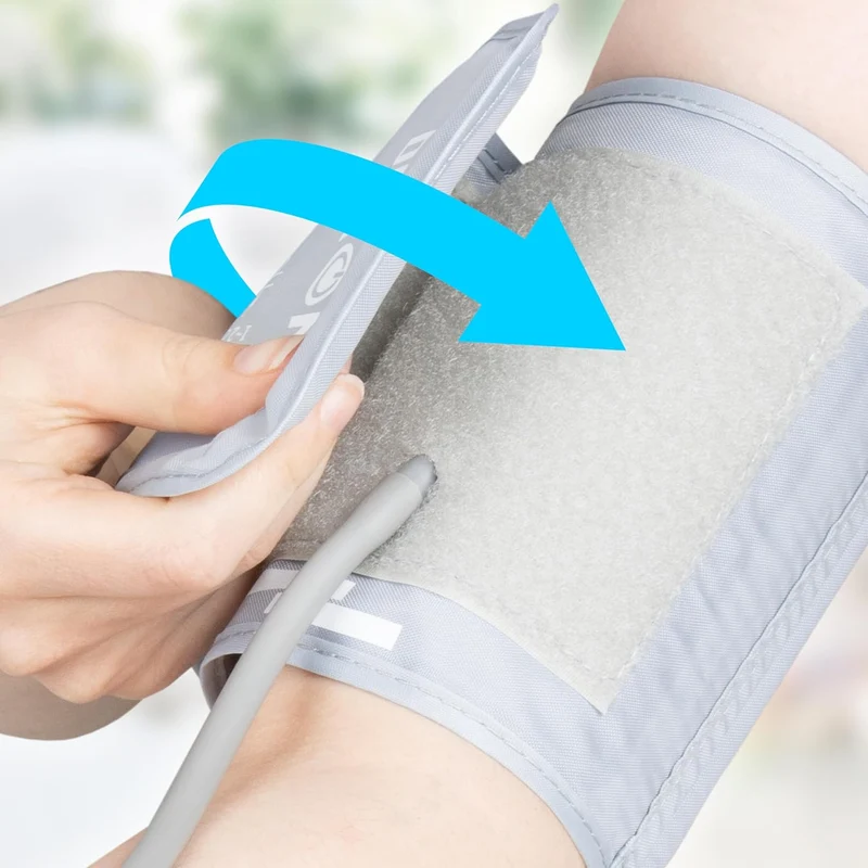 Duronic KIDS CUFF Brassard de rechange pour enfant Brassard pour moniteur de pression artérielle de 16 à 22 cm Bandeau pour tensiomiètre