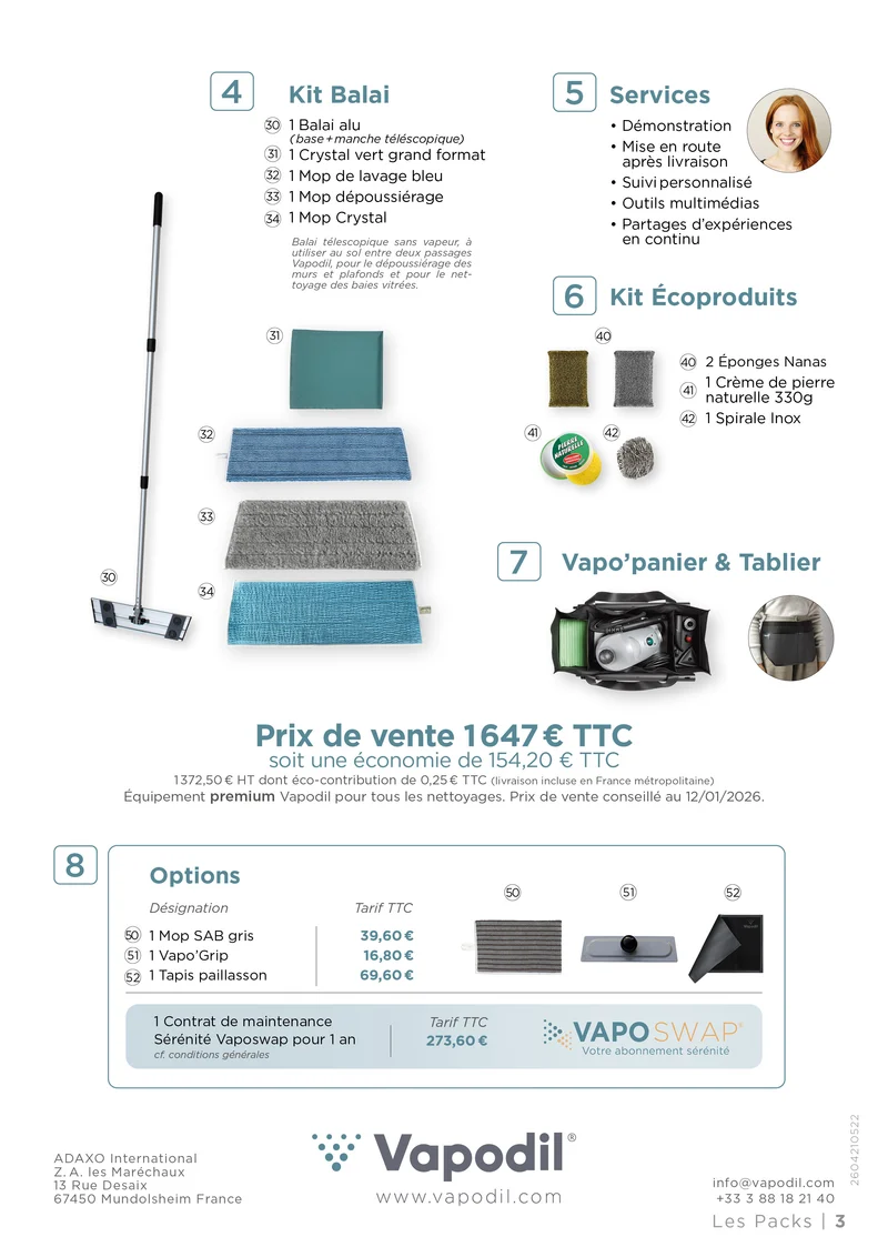 Pack Premium
