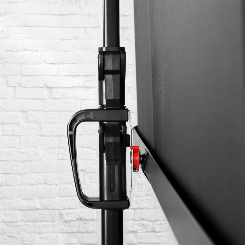 Duronic TPS50 /43 Ecran de Projection sur trépied 50 Pouces 4:3/102 x 76 cm - 4K Full HD 3D