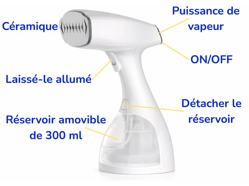 Défroisseur vapeur ÉLÉGANZA