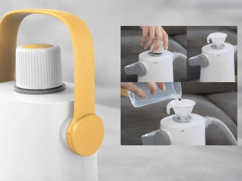Nettoyeur à vapeur PURE