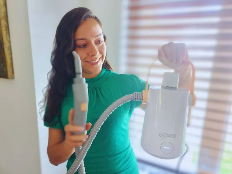 Nettoyeur à vapeur PURE