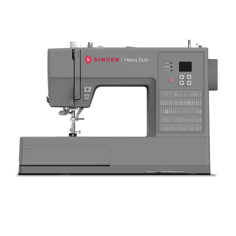 SINGER® Heavy Duty 6600C Computerized Sewing Machine & Extension Table Bundle