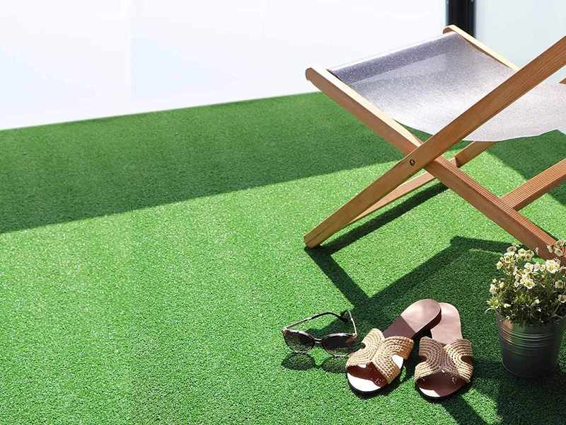 Tapis gazon synthétique 1m sur 2m