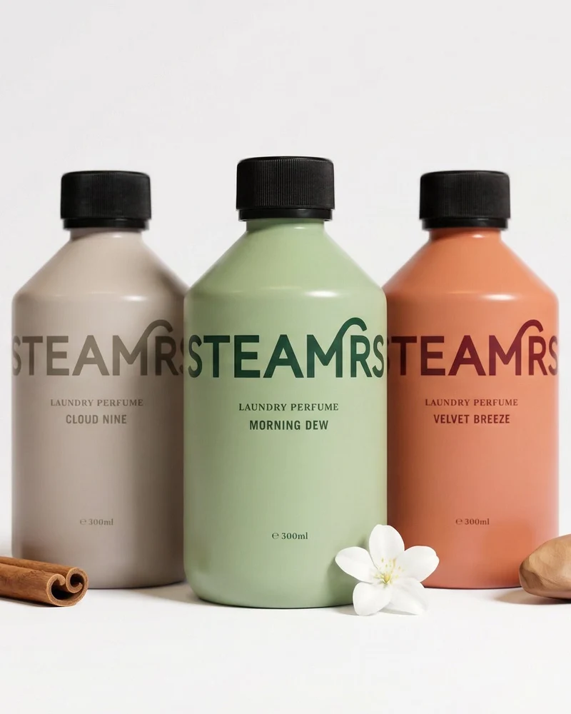 Ensemble Parfum de Lessive - 3 bouteilles Mix