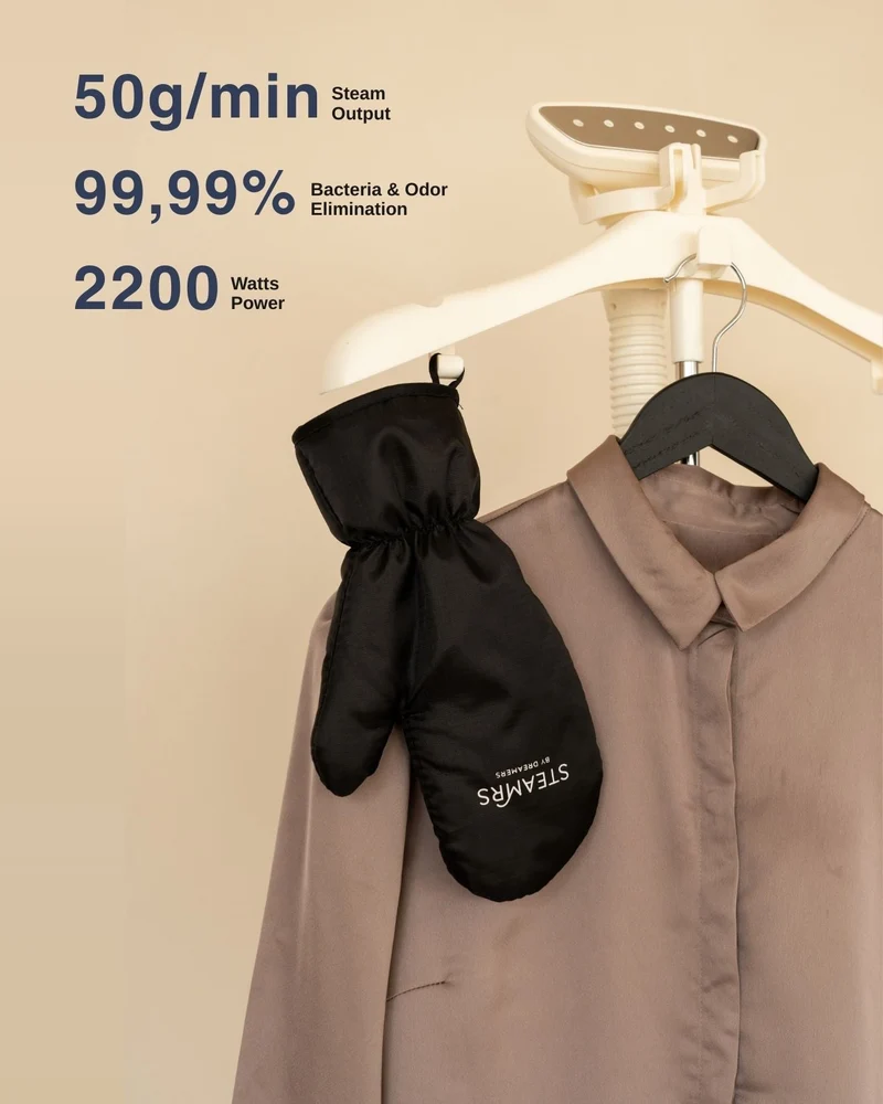 Défroisseur professionnel — Sable