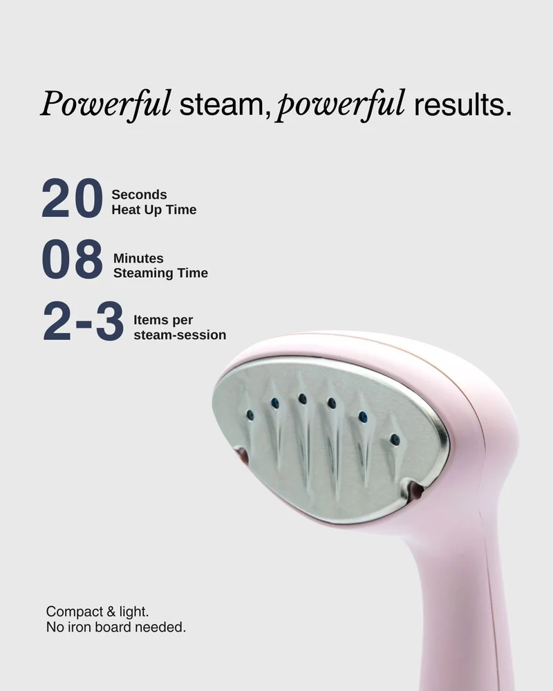 Défroisseur vapeur — Rose