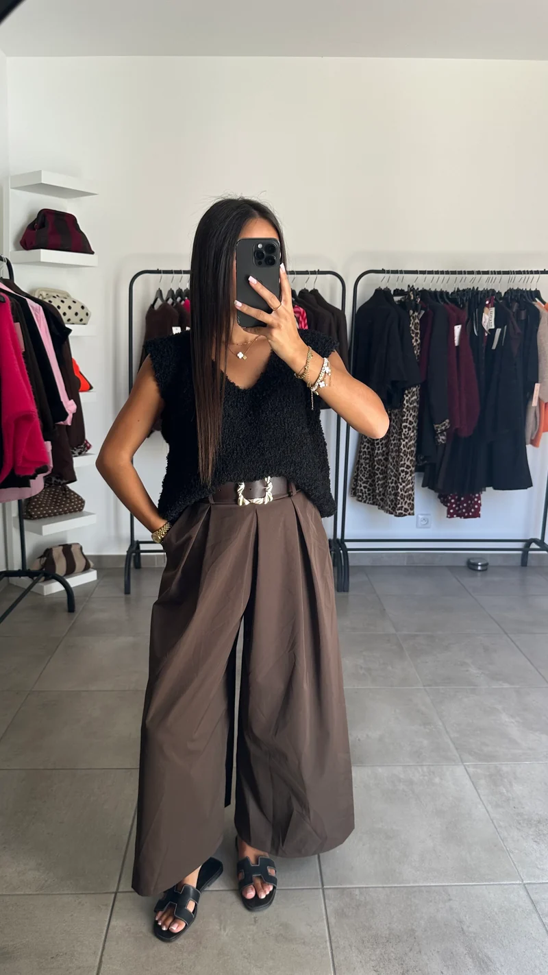 Pull sans manches Rym