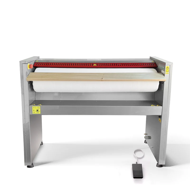 Stiratrice a Rullo Professionale MG06 M Plus Mangano da Stiro Biancheria Piana Federe Lenzuola Copriletti Asciugamani Tende Tovaglie Tovaglioli Rullo 140x25 cm Elettronica Efficienza A++ Garanzia 5 Anni