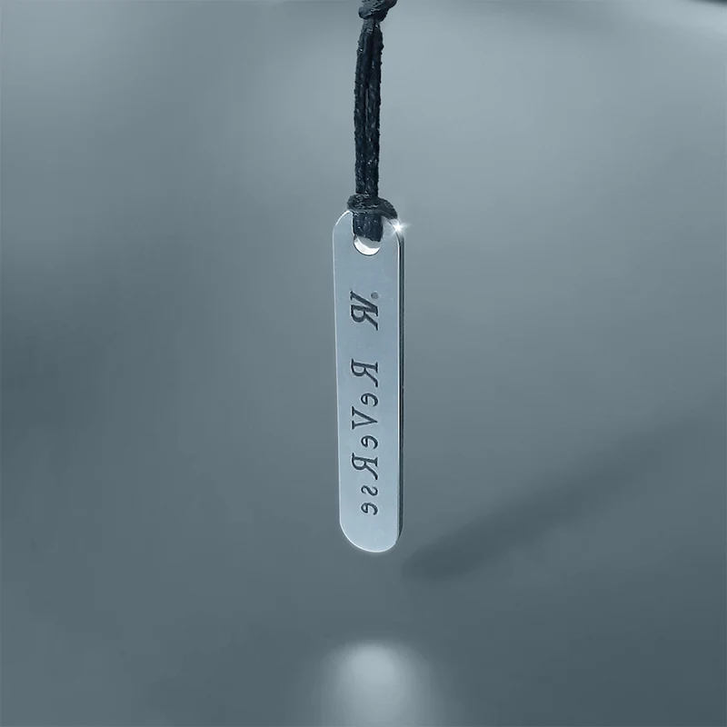 RV REVERSE Collana Esclusiva con Ciondolo "Amazing" Exclusive Necklace with Pendant Art. 032