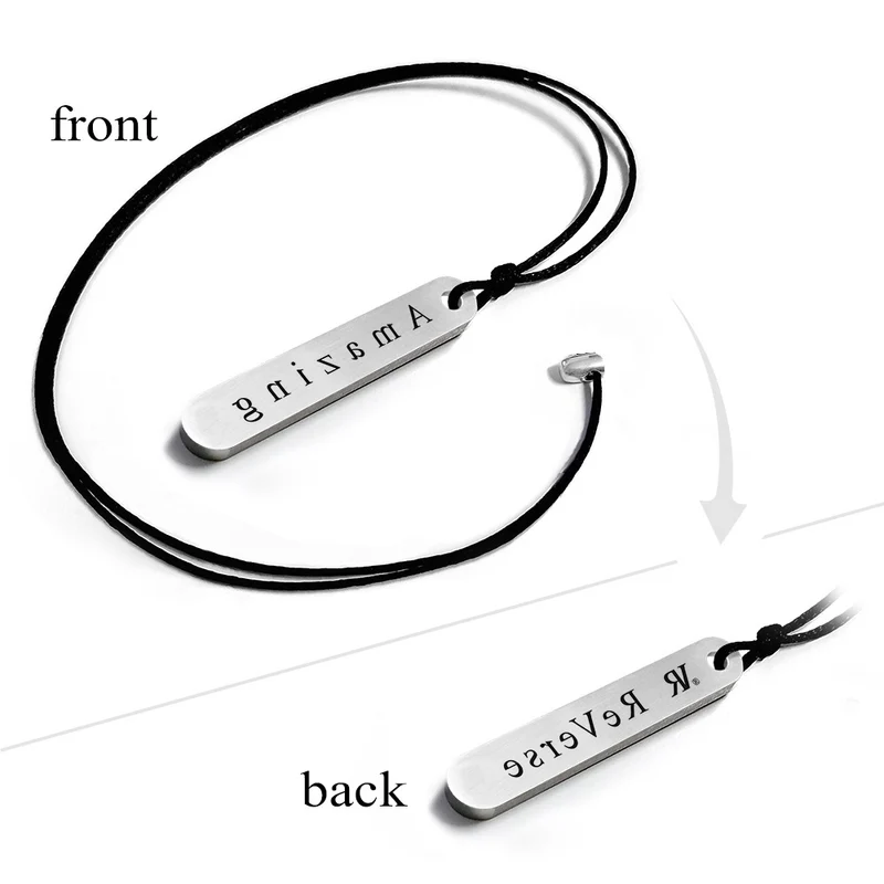 RV REVERSE Collana Esclusiva con Ciondolo "Amazing" Exclusive Necklace with Pendant Art. 032