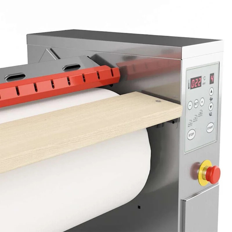 Stiratrice a Rullo Professionale MG08 Mangano da Stiro Biancheria Piana Federe Lenzuola Copriletti Asciugamani Tende Tovaglie Tovaglioli Rullo 200x30 cm Elettronica Efficienza A++ Garanzia 5 Anni