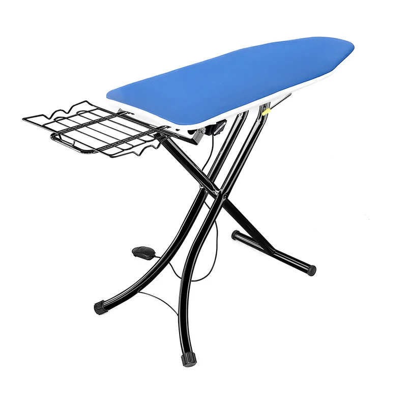 Asse da Stiro AT08 ARS Professionale ad uso Domestico Intenso Termoaspirante e Soffiante Stabilità Piano (120x45 cm) Copriasse Imbottito Garanzia 5 Anni