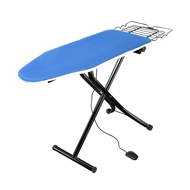 Asse da Stiro AT08 ARS Professionale ad uso Domestico Intenso Termoaspirante e Soffiante Stabilità Piano (120x45 cm) Copriasse Imbottito Garanzia 5 Anni