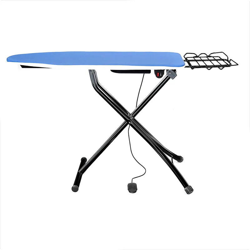 Asse da Stiro AT08 ARS Professionale ad uso Domestico Intenso Termoaspirante e Soffiante Stabilità Piano (120x45 cm) Copriasse Imbottito Garanzia 5 Anni