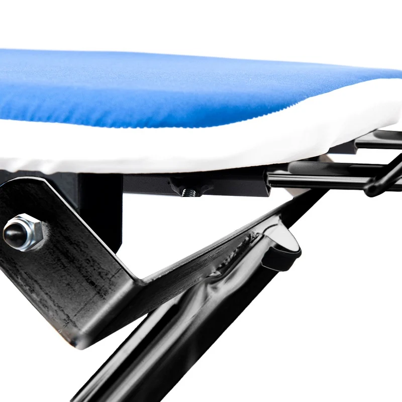 Asse da Stiro AT08 ARS Professionale ad uso Domestico Intenso Termoaspirante e Soffiante Stabilità Piano (120x45 cm) Copriasse Imbottito Garanzia 5 Anni