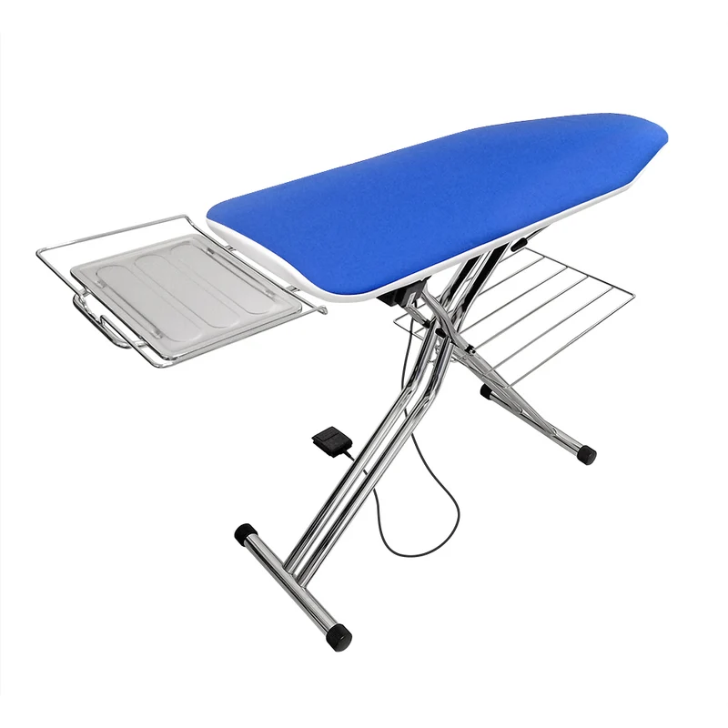 Asse da Stiro AT07 ARS Professionale ad uso Domestico Intenso Termoaspirante e Soffiante Stabilità Piano (120x45 cm) Copriasse Imbottito Garanzia 5 Anni