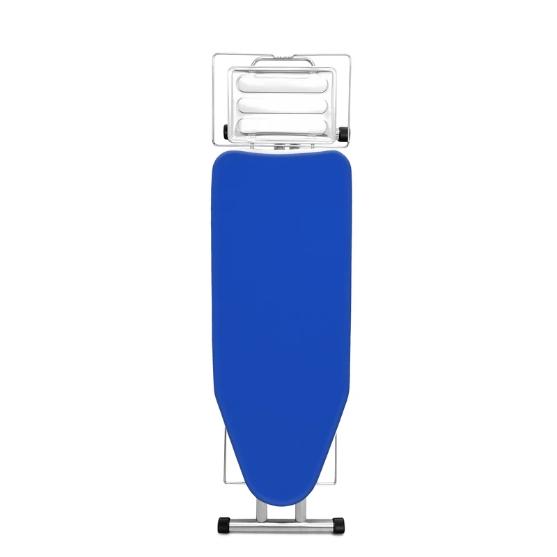 Asse da Stiro AT07 ARS Professionale ad uso Domestico Intenso Termoaspirante e Soffiante Stabilità Piano (120x45 cm) Copriasse Imbottito Garanzia 5 Anni