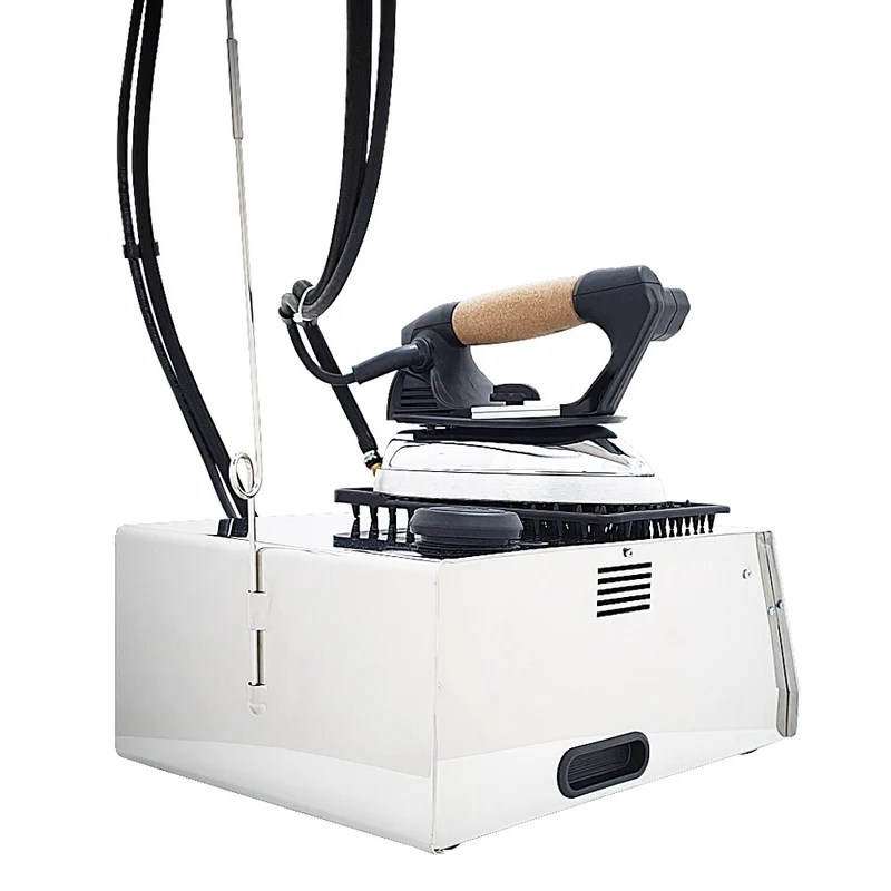 Sistema stirante professionale GVK16 RA con Caldaia in Acciaio inox AISI 304 Ricarica automatica e Resistenza esterna anticalcare Classe energetica A++ Made in Italy Garanzia 5 anni