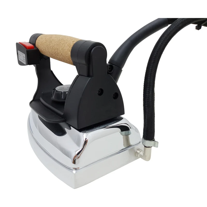 Sistema stirante professionale GVK13 con Caldaia in Acciaio inox AISI 304 e Resistenza esterna anticalcare (1 L) Classe Energetica A++ Made in Italy Garanzia 5 anni