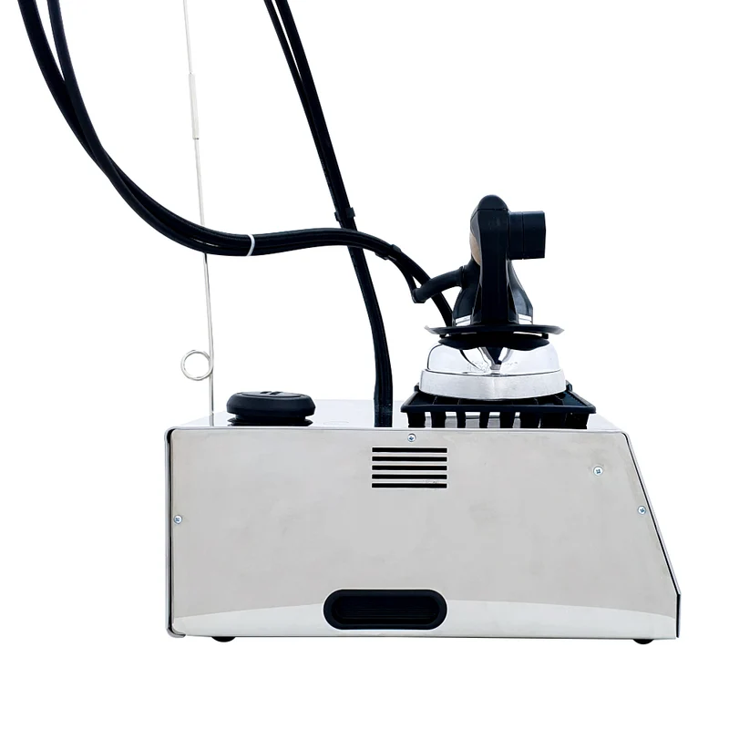 Sistema stirante professionale GVK10 RA con Caldaia in Acciaio inox AISI 304 Ricarica automatica e Resistenza esterna anticalcare Classe energetica A++ Made in Italy Garanzia 5 anni