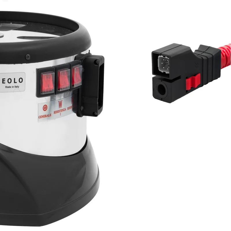 Sistema stirante professionale AV04 TRIPLE RA con Caldaia in rame a Risparmio energetico e Resistenza esterna anticalcare (2,4 L) Classe Energetica A++ Made in Italy Garanzia 5 anni