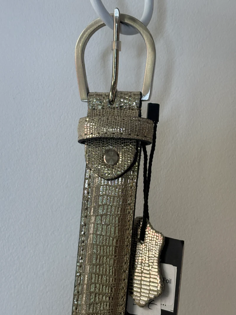 Ceinture Snake Lemon